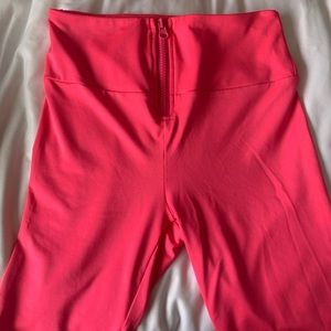 PLT pink biker shorts size 4